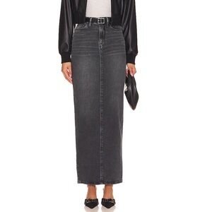 GOOD AMERICAN TUBE MAXI SKIRT